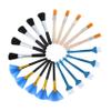 Housoutil 20pcs Keyboard Cleaning Brush Set Ergonomic Soft Brushes for Electronics Computers Cameras Game Consoles and Tight Spaces Essential Device Cleaning Kit for All Ages view 1