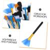 Housoutil 20pcs Keyboard Cleaning Brush Set Ergonomic Soft Brushes for Electronics Computers Cameras Game Consoles and Tight Spaces Essential Device Cleaning Kit for All Ages view 3