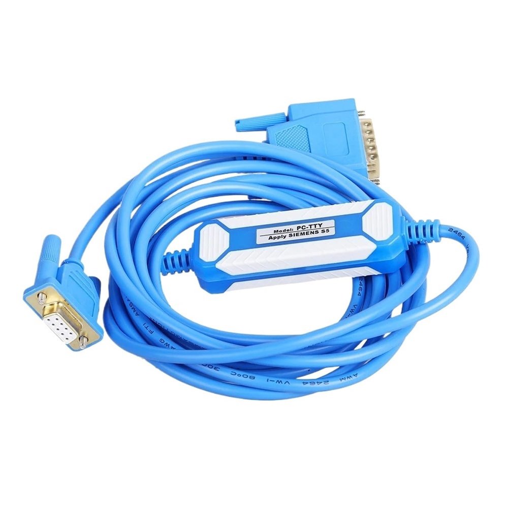 Programming Cable PC-TTY Communication Download 6ES5 734-1BD20 Cable For S5 Series PC TTY RS232