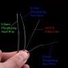 ZDMEBEZ UPC SC to SC Fiber Optic Extension Cable Single-Core Single Mode Simplex Outdoor Patch Cord 10M/20M/30M/50M/80M/100M Wire(50M) view 2