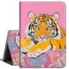 Case for 6.8 Kindle Paperwhite 11th Generation & Signature Edition(2021 Released),Soft Shockproof TPU Silicone Protective Back Case for Kindle Paperwhite 2021 E-Reader,Cute Tiger view 1