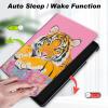 Case for 6.8 Kindle Paperwhite 11th Generation & Signature Edition(2021 Released),Soft Shockproof TPU Silicone Protective Back Case for Kindle Paperwhite 2021 E-Reader,Cute Tiger view 3