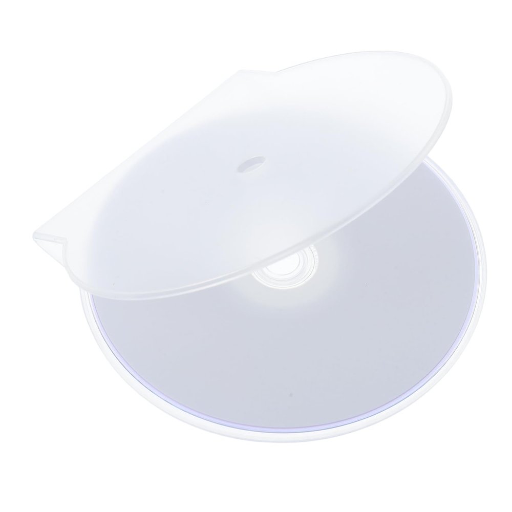 DIYEAH DIY Blank DVD CD Discs with Data Storage Box Writable Video Media for Music Production Phone Recording for Crafting and Entertainment Systems