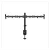 ADBWEKKF MS02 Desktop Clamping Full Motion 360 Degree Dual Monitor Holder 10"-27" LCD LED Monitor Mount Arm view 1