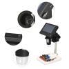 JOEBO Microscope Kit Digital Portable 1000X 4.3 720P Microscope Magnifier Camer with Holder Microscope Lens Adapters view 2