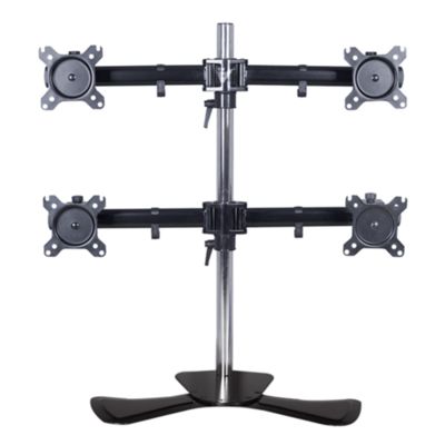 ADBWEKKF Four Screen 27inch LCD Tv Table Mount Monitor Desk Three Support Led Bracket LCD Holder