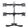 ADBWEKKF Four Screen 27inch LCD Tv Table Mount Monitor Desk Three Support Led Bracket LCD Holder view 1