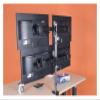 ADBWEKKF Four Screen 27inch LCD Tv Table Mount Monitor Desk Three Support Led Bracket LCD Holder view 4
