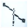 10"-15.6" Laptop+10"-27" Monitor Bracket Double Arm Laptop Table Stand Notebook Desk Mount Laptop Stand(AOC-LP1202) view 1