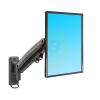 ADBWEKKF F425 Aluminum Full Motion 24-35 Inch TV Wall Mount Bracket Gas Spring Arm Load 3-12kgs Max.VESA 100x100mm view 1