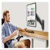 ADBWEKKF F425 Aluminum Full Motion 24-35 Inch TV Wall Mount Bracket Gas Spring Arm Load 3-12kgs Max.VESA 100x100mm view 2