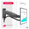 ADBWEKKF F425 Aluminum Full Motion 24-35 Inch TV Wall Mount Bracket Gas Spring Arm Load 3-12kgs Max.VESA 100x100mm view 4