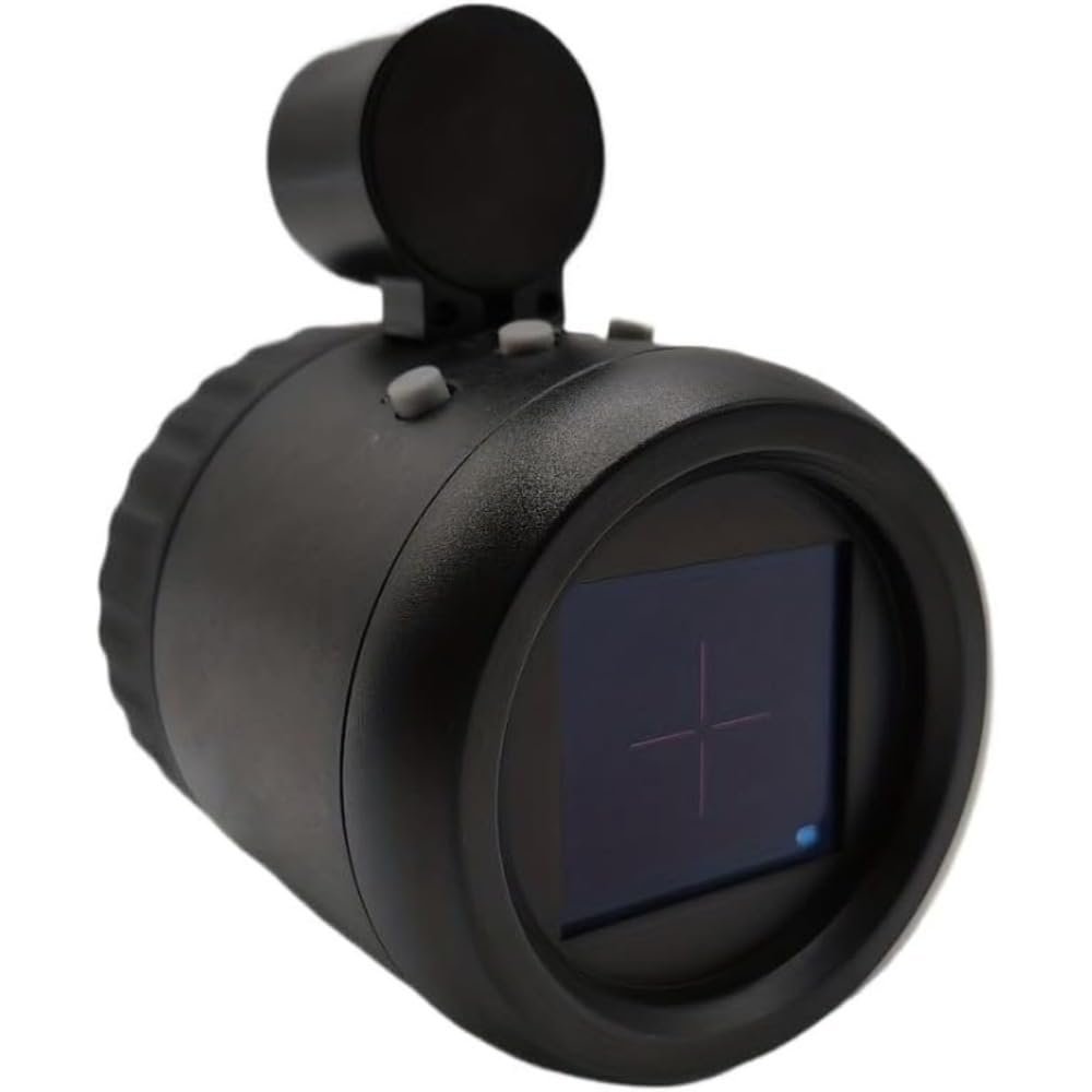 1080P HD Night Vision Scope with 850nm IR Illuminator Digital Eyepiece for Telescopes, Hunting, Bird Watching & Outdoor Adventures (Long-Range, Waterproof)