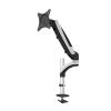 0-100mm Thick Desk GM112G-K Aluminum 27inch 0-8kg 360 Rotate Clamp Gas Spring Screen LCD Tv Table Mount Monitor Desktop Holder(GM112G-K) view 1