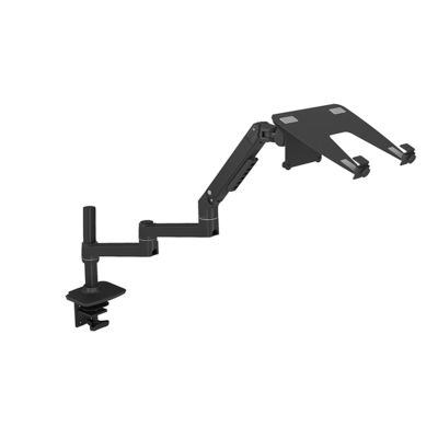 ADBWEKKF 450mm DL-8013LP 17" Laptop Desktop Stand Full Motion 17-38" Monitor Holder Mechanical Spring Arm Monitor Support 3-11kg(450mm Black)