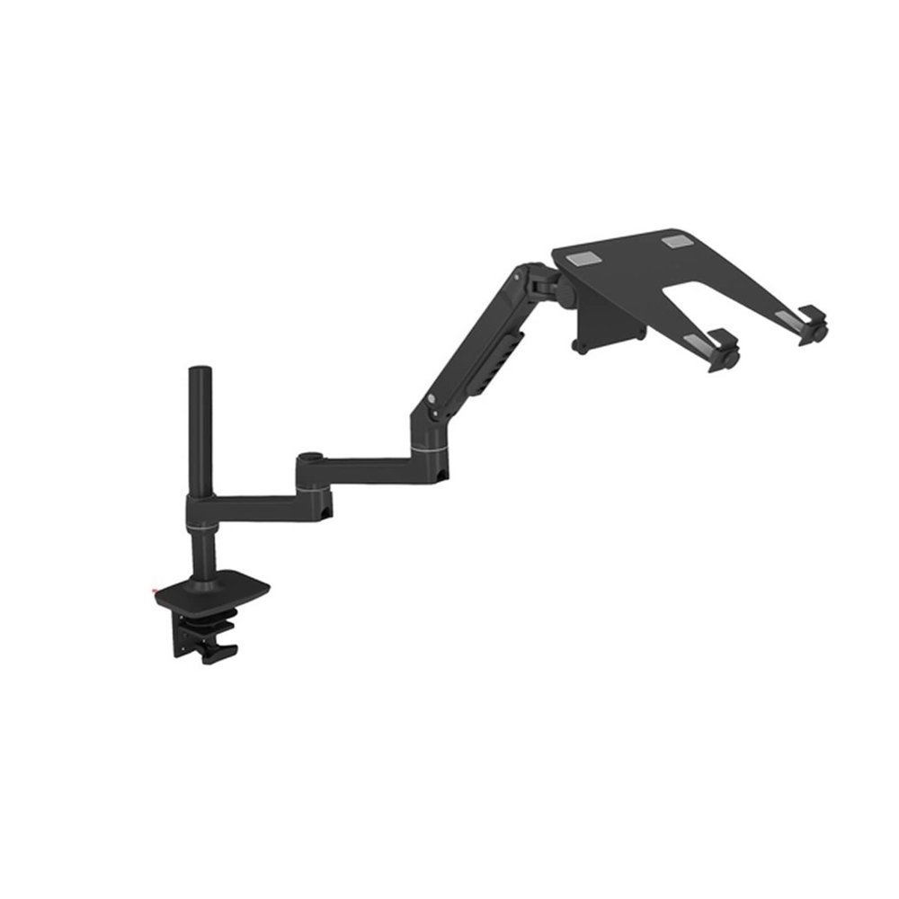 600mm 8013LP 17" Laptop Desktop Stand Full Motion 17-32" Monitor Holder Mechanical Spring Arm Monitor Support 1-9kg(Black)