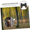 DOITOOL Compact 8x21 Folding Binoculars for Adults Lightweight Night Binoculars for Hiking Concerts and Outdoor Activities view 3