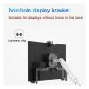 ADBWEKKF 17-32 Inch Extension Adapter Fixing Bracket Monitor Holder Support for No Mounting Hole Monitors LCD Display view 4