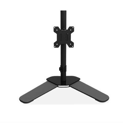MD6501 Full Motion 360 Degree Single Monitor Holder 10"-27" LCD LED Monitor Mount Bracket Desktop Stand Loading 8kg