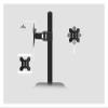 MD6501 Full Motion 360 Degree Single Monitor Holder 10"-27" LCD LED Monitor Mount Bracket Desktop Stand Loading 8kg view 4