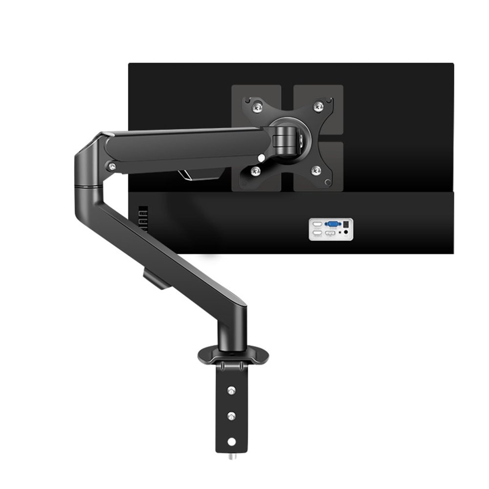 27/32 inch Desktop Computer Monitor Stand arm Lifting and Rotating Mechanical arm Without Hole Heightening Base Maximum Load: 9kg