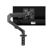27/32 inch Desktop Computer Monitor Stand arm Lifting and Rotating Mechanical arm Without Hole Heightening Base Maximum Load: 9kg view 1