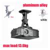 ADBWEKKF 13.6kg Full Motion Tilt Swivel Aluminum Projector Ceiling Mounted Bracket Rack(Silver) view 2