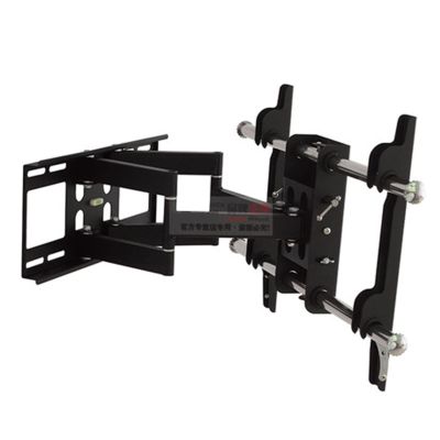 ADBWEKKF Full Motion 32"-65" LED LCD TV Wall Mount Swing Arm with Anti-Theft Lock Loading 100kgs Tilt Swivel VESA 600 * 400mm(Max. VESA 600X400mm)