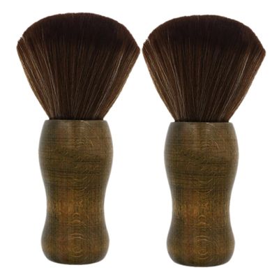 COHEALI 2pcs Record Player Cleaning Brush Vinyl Record Duster Stylus Brush for Turntable Dust Remover Home Audio Maintenance