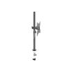 400mm DL-T600-140 Desktop Stand Full Motion 360 Degree Steel Monitor Holder 10"-32" clamp Base Monitor Mount Arm Load 20kg(with Grommet Base) view 1