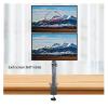 400mm DL-T600-140 Desktop Stand Full Motion 360 Degree Steel Monitor Holder 10"-32" clamp Base Monitor Mount Arm Load 20kg(with Grommet Base) view 3