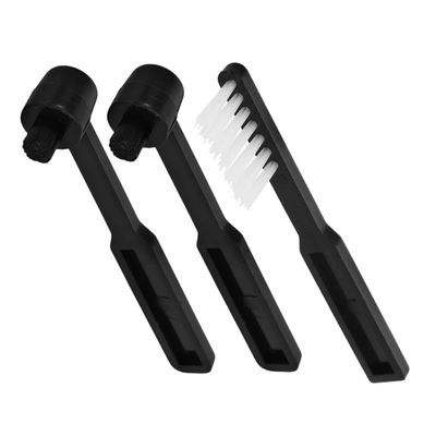 BESPORTBLE 3pcs Record Cleaning Brush Bristles Dual Use Stylus Cleaner Record Sweeper Antistatic Tool for Vintage Turntables Audio Systems