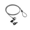 1Pcs Lock Laptop Computer Password Lock 1.2 Meters /1.1 Meters Wire Rope Protection Keys Lock Accessories(A1Pcs 1.2 Meters) view 3