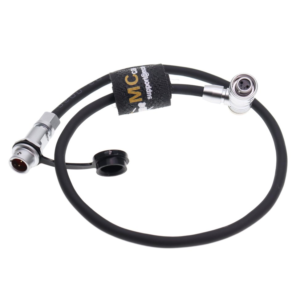 Blackmagic Pocket Cinema Camera 4K Extension Power Cable SF610 Right Angle 2Pin Female to Male 6.5ft