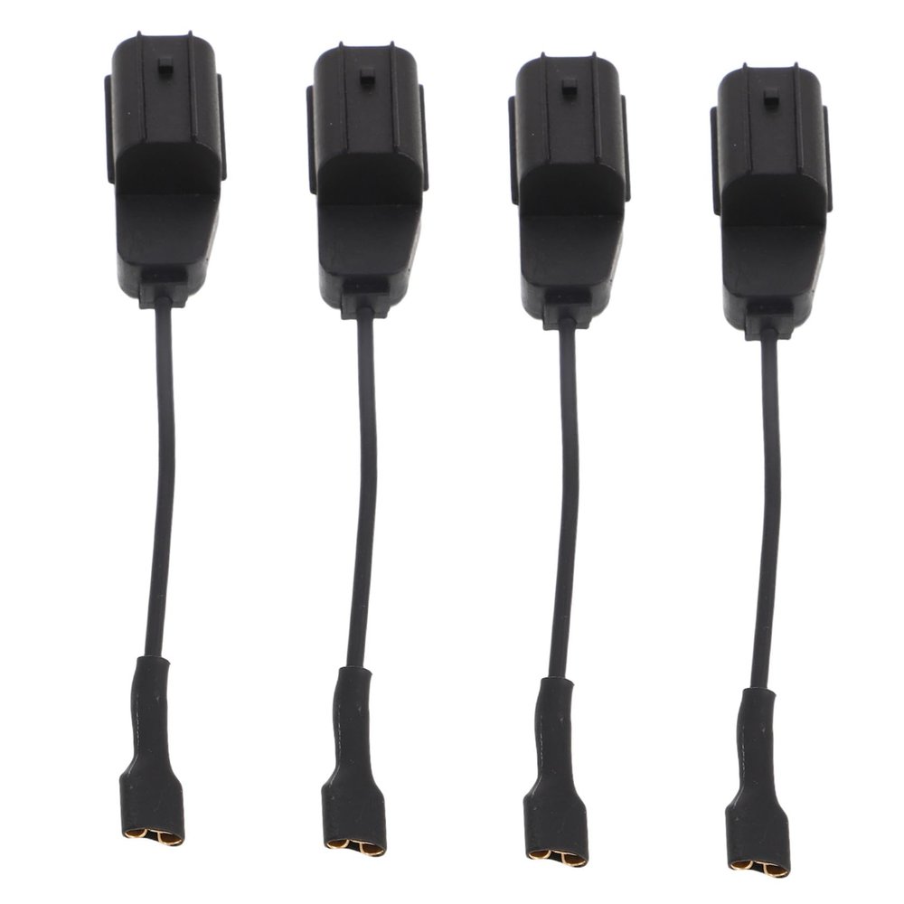 Alipis 4pcs Car Truck Wiring Harness Speaker Adapter Plug Converter Pigtail Horn Special Plug Socket for Horn