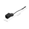 Alipis 4pcs Car Truck Wiring Harness Speaker Adapter Plug Converter Pigtail Horn Special Plug Socket for Horn view 2