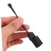 Alipis 4pcs Car Truck Wiring Harness Speaker Adapter Plug Converter Pigtail Horn Special Plug Socket for Horn view 4