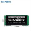2.42" OLED LCD Screen Module 12864 Dot Matrix ssd1309 7p Support IIC Interface (Yellow Light) view 2