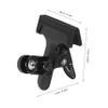 Alipis Camera Clamp Mount Heavy Duty Swivel Ball Head with Screw for Photography Studio Versatile Camera Tripod Clamp for Secure Equipment Support view 2