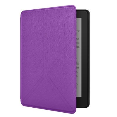 Akacy Special Shape Folding case for 6.0-inch Kindle Paperwhite 2019 (10th gen) - Ultra Thin Soft TPU case, Lightweight and Durable (1)