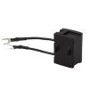 2PCS CJX2 AC contactor coil surge suppressor SR2-A/220V/24V/RC resistance-capacitance electronic arc extinguisher(SR2-A 24-48VAC/DC) view 4