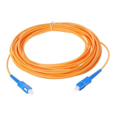 1pcs SC/UPC-SC/UPC-SM 3mm Fiber Optic Jumper Cable Single Mode Extension Patch Cord(3M)