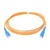 1pcs SC/UPC-SC/UPC-SM 3mm Fiber Optic Jumper Cable Single Mode Extension Patch Cord(3M) view 2