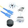 1pcs SC/UPC-SC/UPC-SM 3mm Fiber Optic Jumper Cable Single Mode Extension Patch Cord(3M) view 4