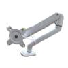 IMMDJUQI GC08-12 Desktop Monitor Mount Bracket, Suitable for 13 to 27 Inch LCD Screen, Swivel and Tilt Adjustable Monitor Desktop Stand(White) view 1