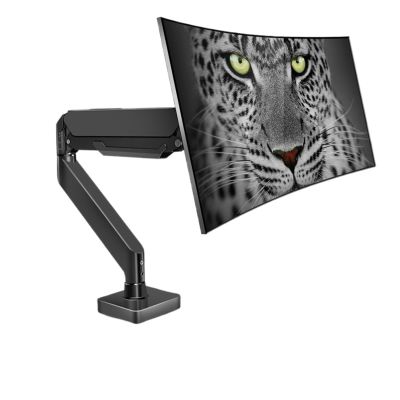 27/32/34 inch Fish Screen Monitor Stand arm Screen Base 15KG Load-Bearing