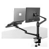 ADBWEKKF 145-180mm Thick Desk OL-3L-TK Aluminum Multifunction 10"-17" Ergonomics Desk Laptop Stand 32" Monitor Desktop(145-180MM) view 1