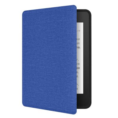 Akacy Fabric Pattern case for New 6.0-inch Kindle(10th gen, 2019release), Ultra Lightweight PU Shell case with auto Wake/Sleep for Kindle 2019 (5)