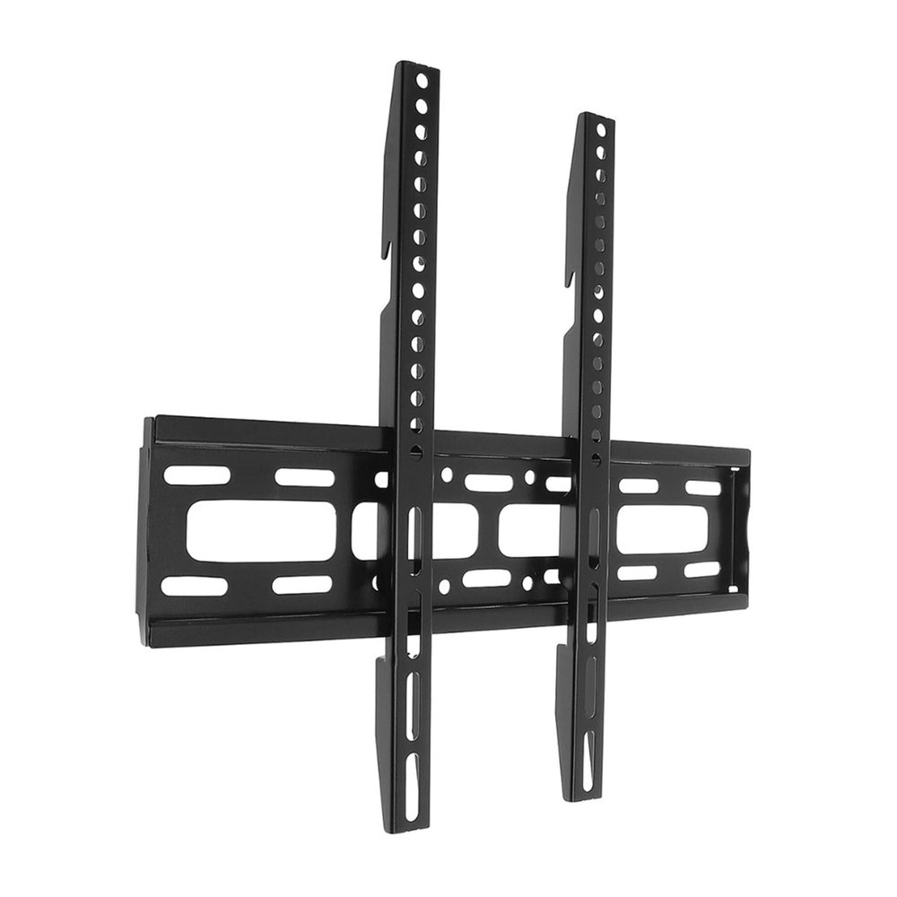 50KG TV Wall Mount Bracket Fixed Flat Panel TV Frame with Level Instrument for 26-65 Inch LCD LED Monitor Flat Panel Bracket