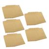 KONTONTY 25Pcs Kraft CD Envelopes Household CD Covers for Secure Storage Lightweight Design for Music Film Collection for CD Enthusiasts view 1
